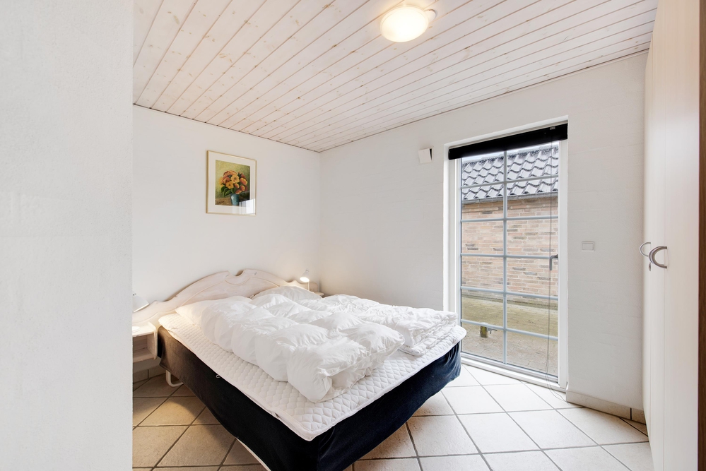 Gepflegtes Steinhaus mit Terrasse nahe an Søndervig