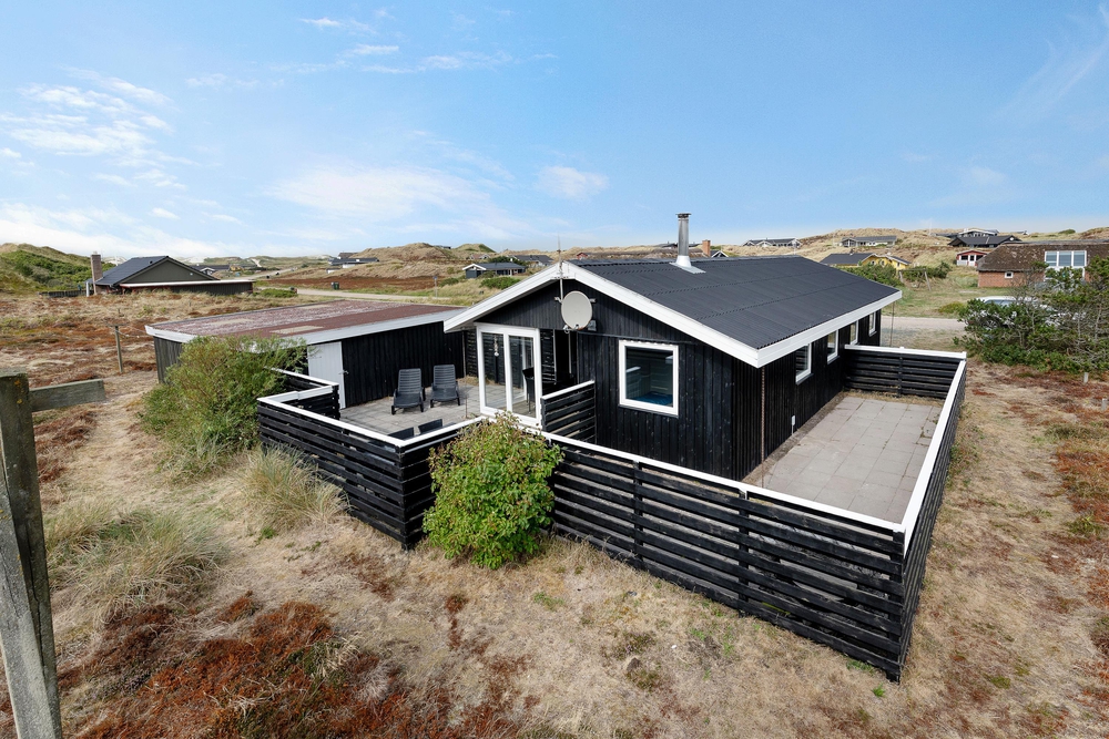 Strandhaus mit geschlossener Terrasse ? 1 Hund erlaubt