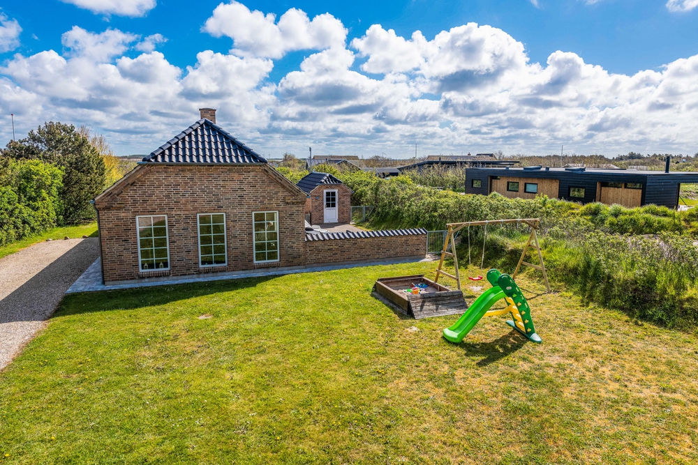 Schönes und helles Ferienhaus nahe bei Søndervig