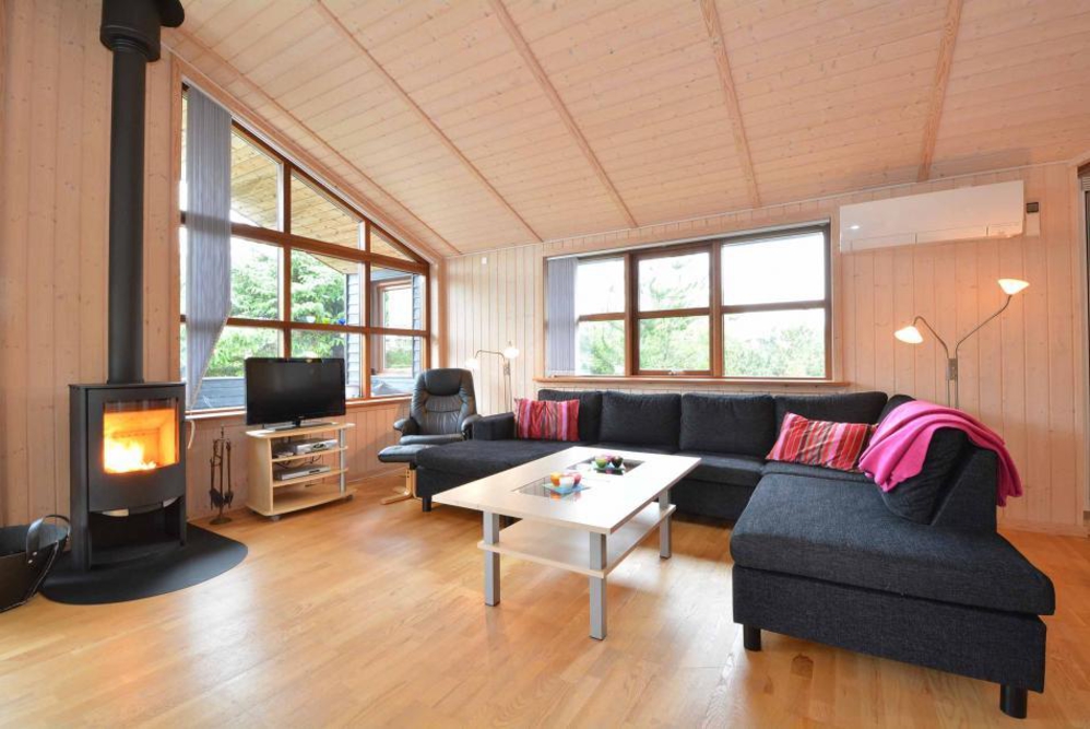 Schönes Haus mit geschlossener Terrasse und Wärmepumpe