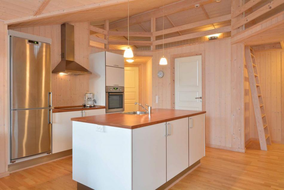 Schönes Haus mit geschlossener Terrasse und Wärmepumpe