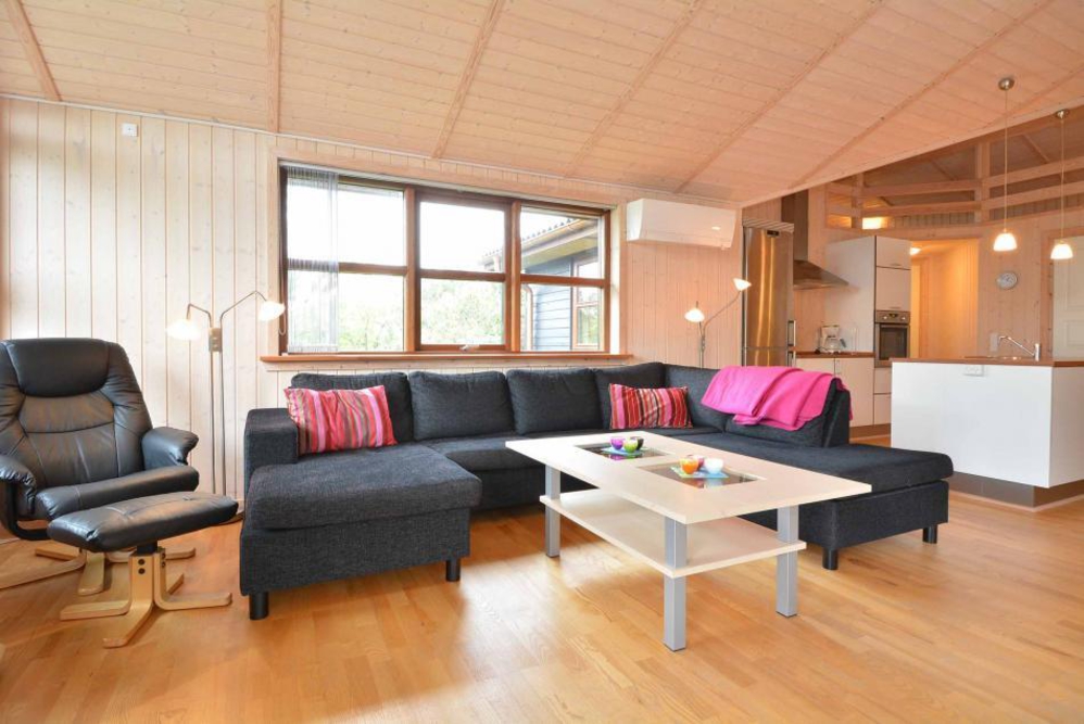 Schönes Haus mit geschlossener Terrasse und Wärmepumpe