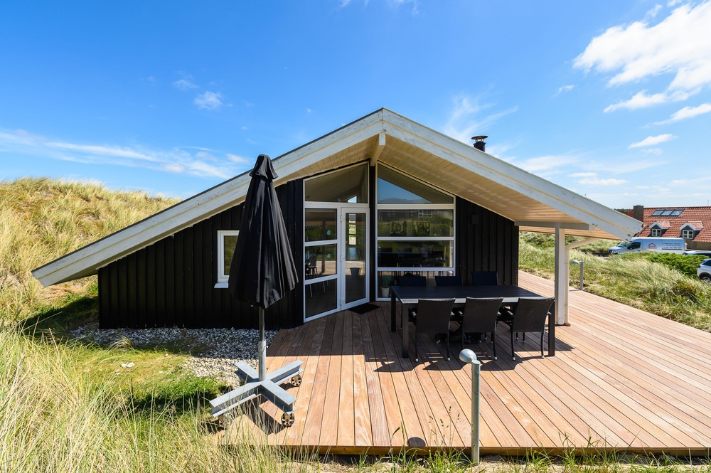 Qualitätshaus mit Kaminofen nah an den Dünen & dem Meer