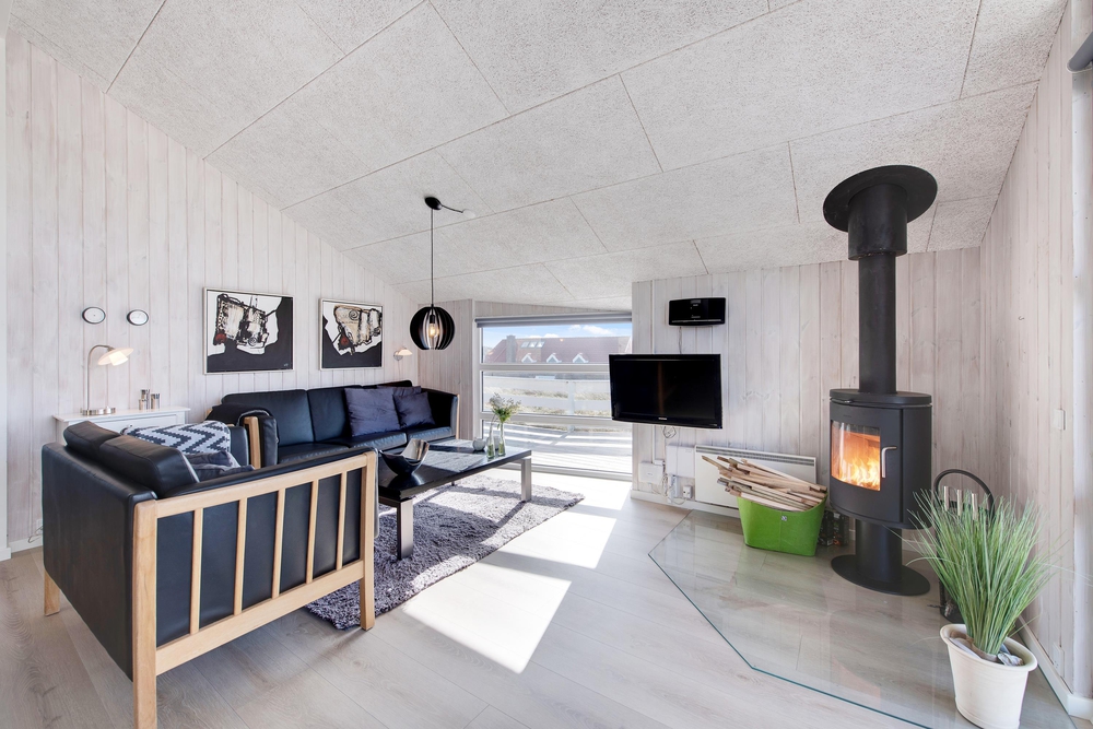 Qualitätshaus mit Kaminofen nah an den Dünen & dem Meer