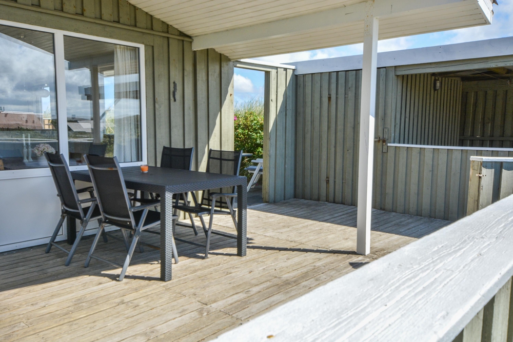 Gemütliches Ferienhaus nur 50 Meter vom Strand entfernt