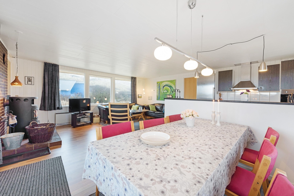 Gemütliches Ferienhaus nur 50 Meter vom Strand entfernt