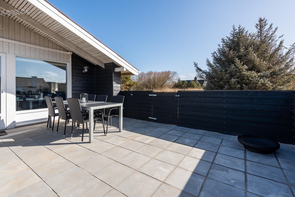 Ferienhaus mit geschlossener Terrasse ? ideal mit Hund