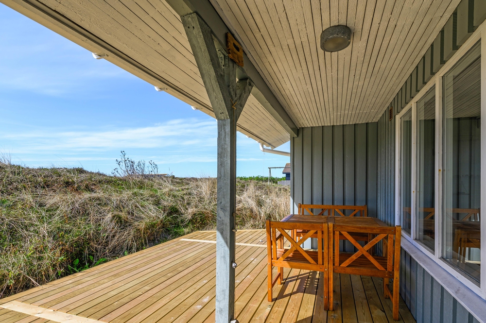 Modernes, helles Ferienhaus mit Infrarotsauna und Wärmepumpe