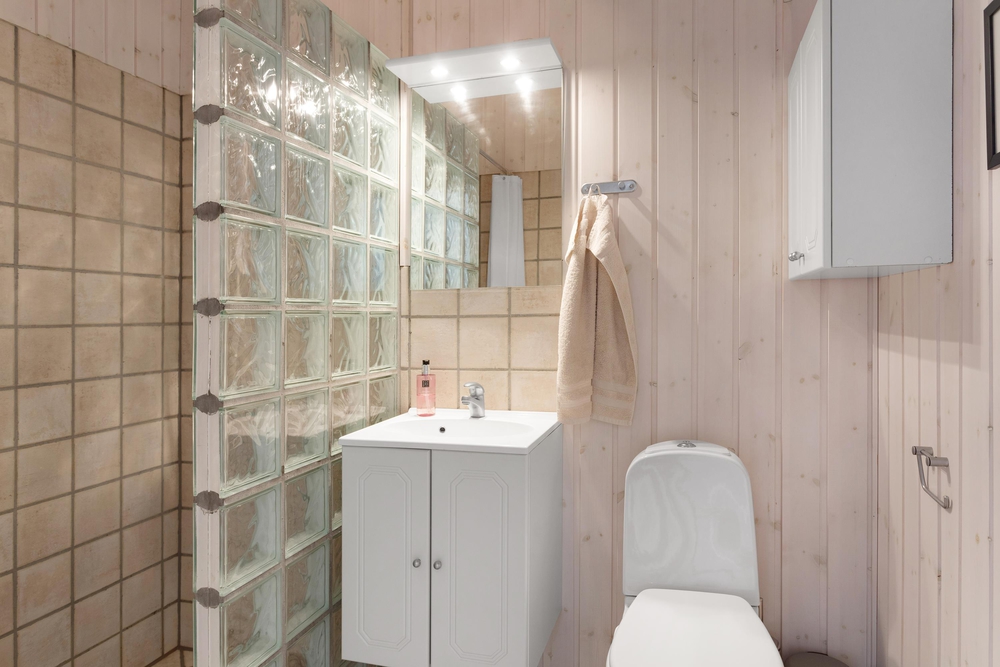 Gemütliches Ferienhaus mit Kamin nur 300 Meter vom Strand