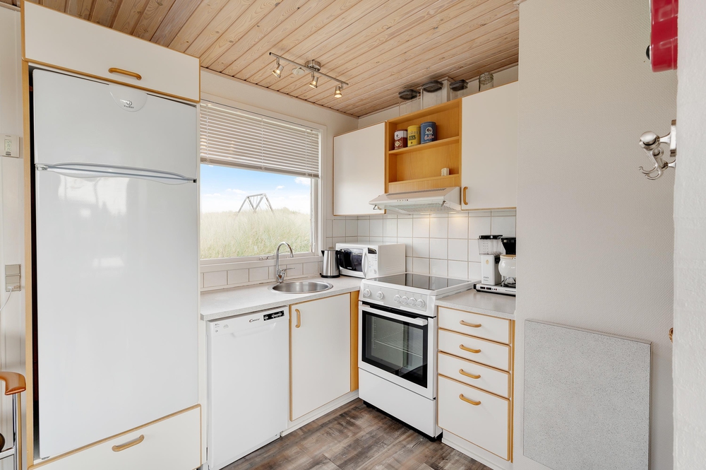 Ferienhaus mit geschlossener Terrasse