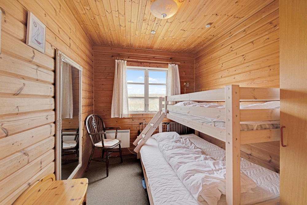 Holzhaus mit Sauna, nah an der Nordsee in Dänemark