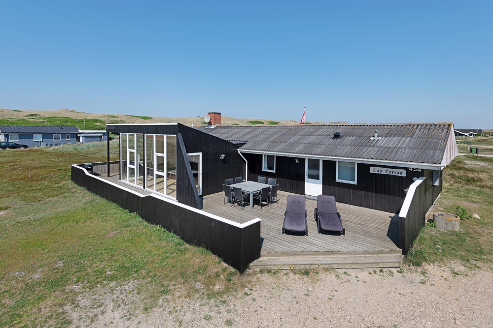 Ferienhaus Mit Wintergarten In Bjerregard Danemark