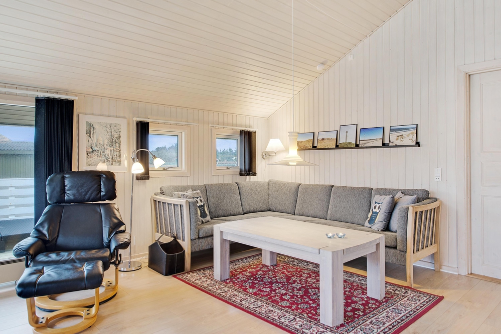 Gemütliches Ferienhaus mit geschlossener Terrasse