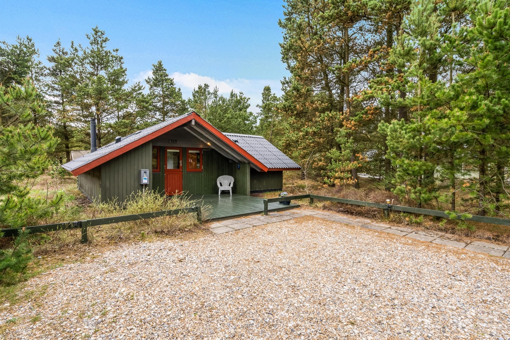 Authentisches Ferienhaus mit Kaminofen und Internet