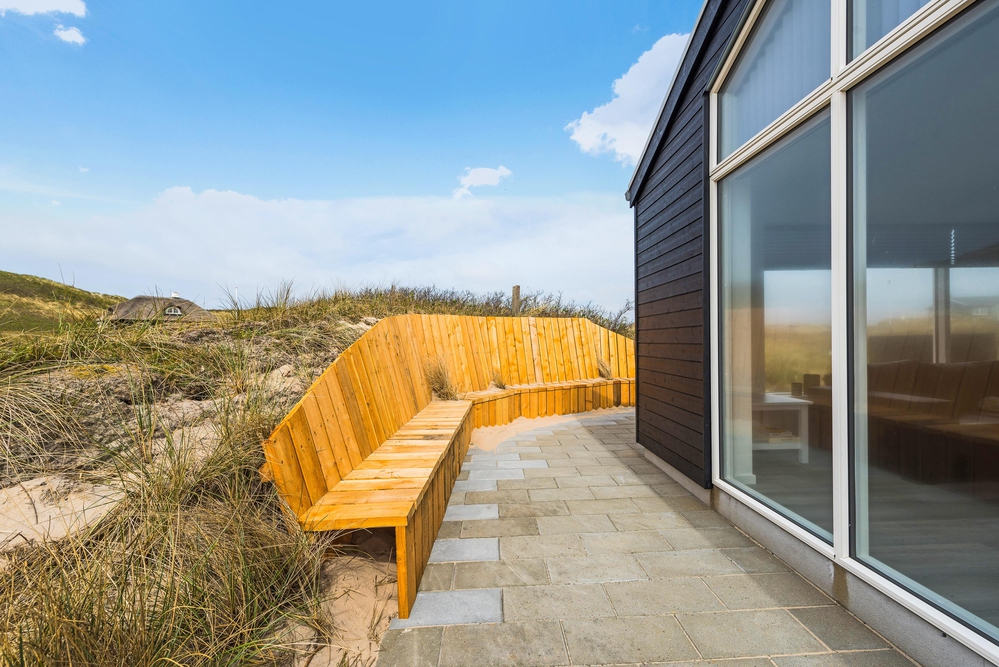 Attraktives Luxushaus mit Aktivitätsraum und nur 100 m zum Strand