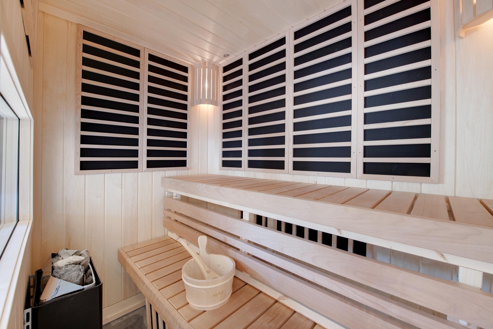 Neues luxuriöses Aktivitätshaus mit fantastischer Terrasse