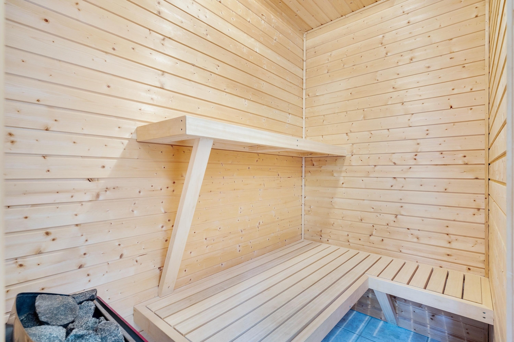 Tolles Ferienhaus mit Whirlpool und Sauna