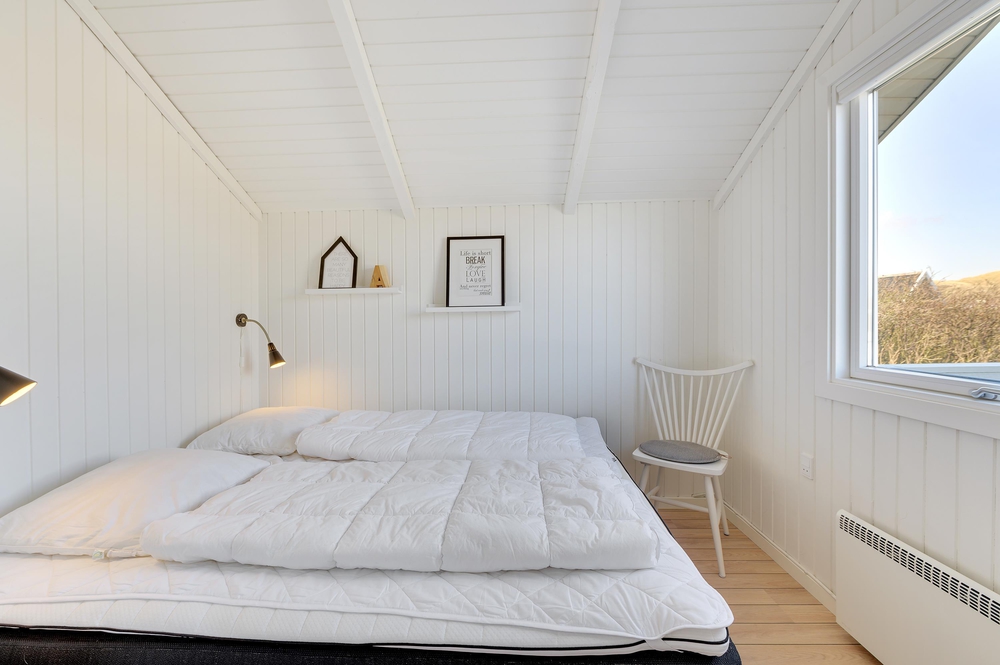 Gemütliches Ferienhaus mit Kaminofen in Strandnähe