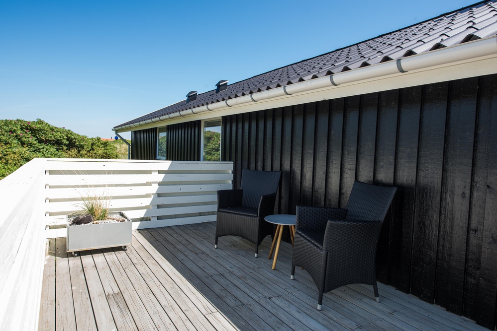 Gemütliches Ferienhaus mit Kaminofen in Strandnähe