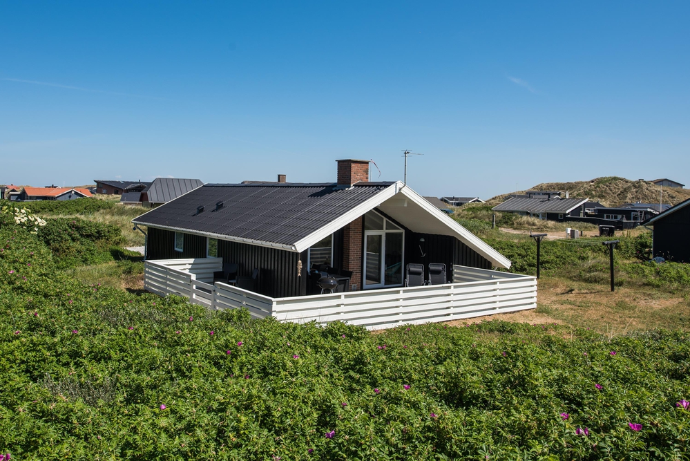 Gemütliches Ferienhaus mit Kaminofen in Strandnähe