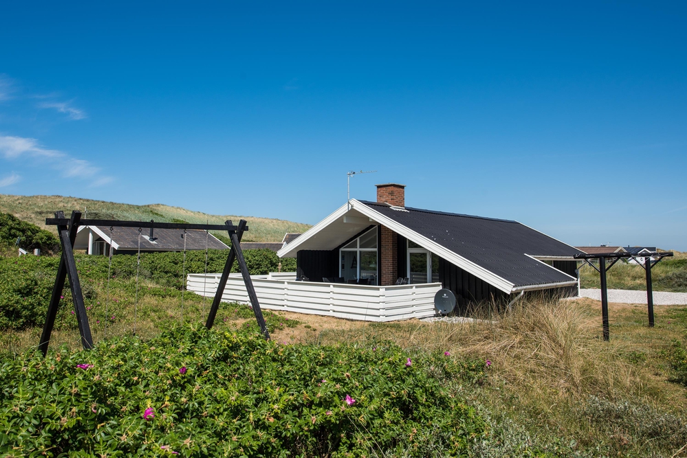 Gemütliches Ferienhaus mit Kaminofen in Strandnähe