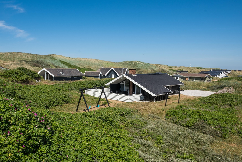 Gemütliches Ferienhaus mit Kaminofen in Strandnähe