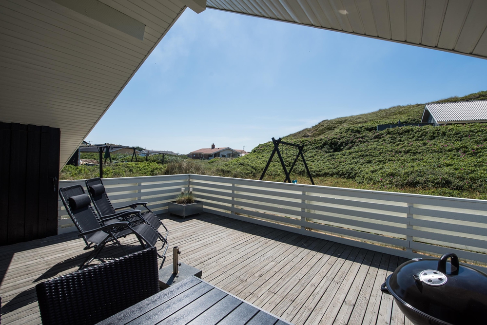 Gemütliches Ferienhaus mit Kaminofen in Strandnähe
