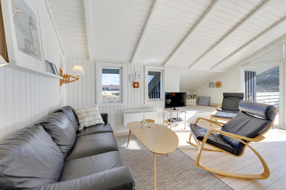 Gemütliches Ferienhaus mit Kaminofen in Strandnähe