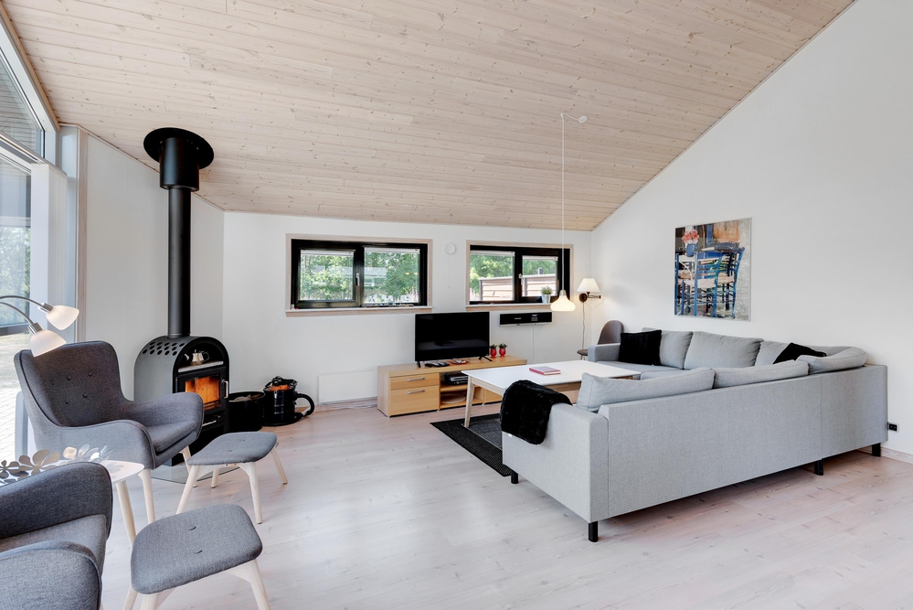 Geschmackvoll eingerichtetes Ferienhaus mit Whirlpool