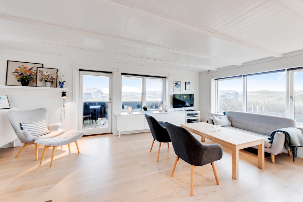 Gemütliches Ferienhaus mit Kaminofen in strandnaher Lage