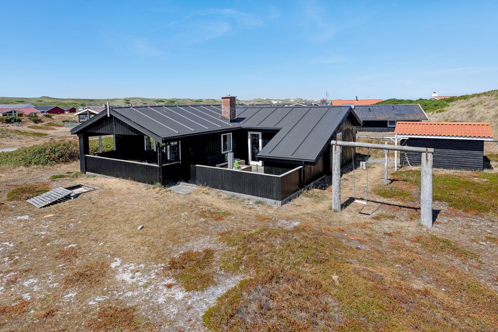 Gemütliches Ferienhaus mit Kaminofen in strandnaher Lage