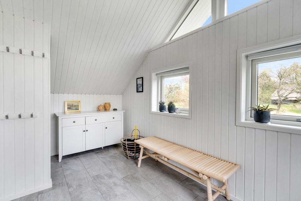 Gemütliches Ferienhaus mit Kaminofen auf einem idyllischen Naturgrundstück