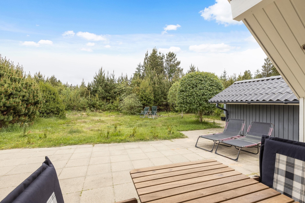 Gemütliches Ferienhaus mit Kaminofen auf einem idyllischen Naturgrundstück