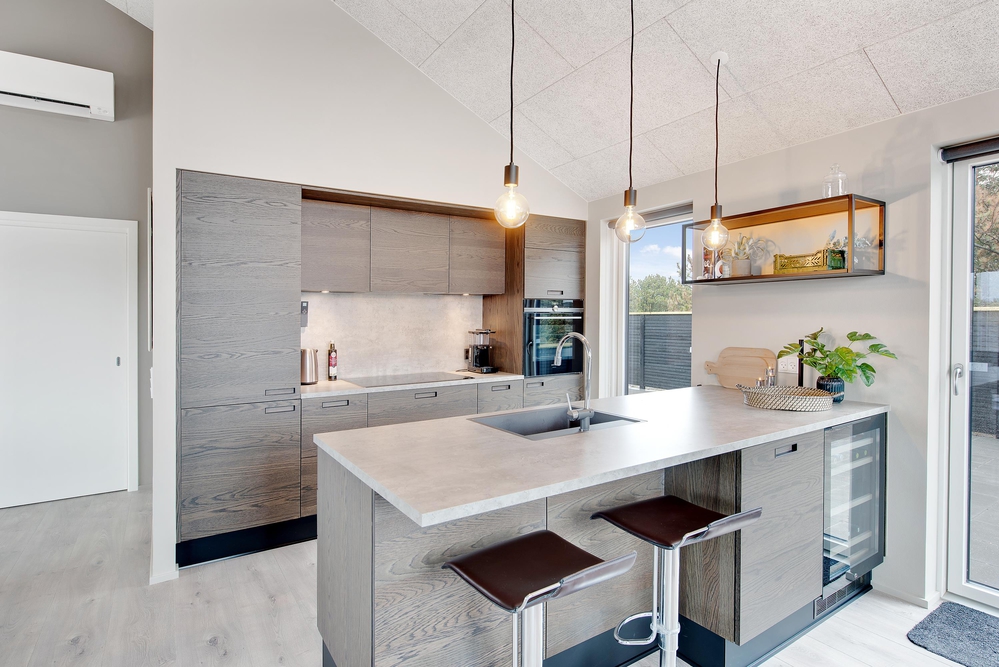 Neues und stilvolles Ferienhaus mit Whirlpool und Sauna