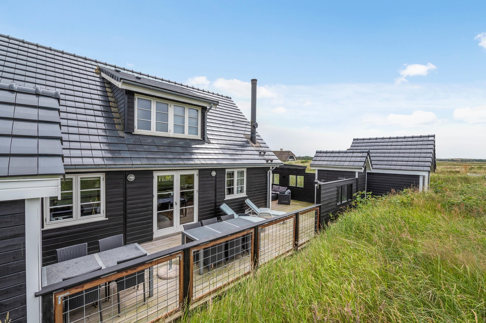 Großes Luxushaus für Großfamilien mit schöne Terrasse