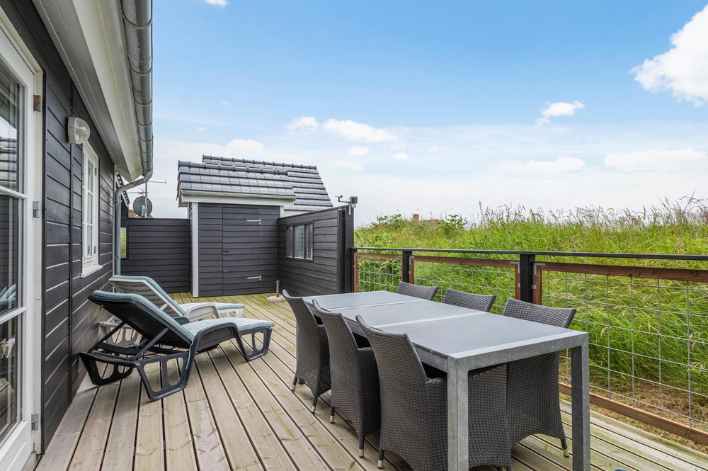 Großes Luxushaus für Großfamilien mit schöne Terrasse