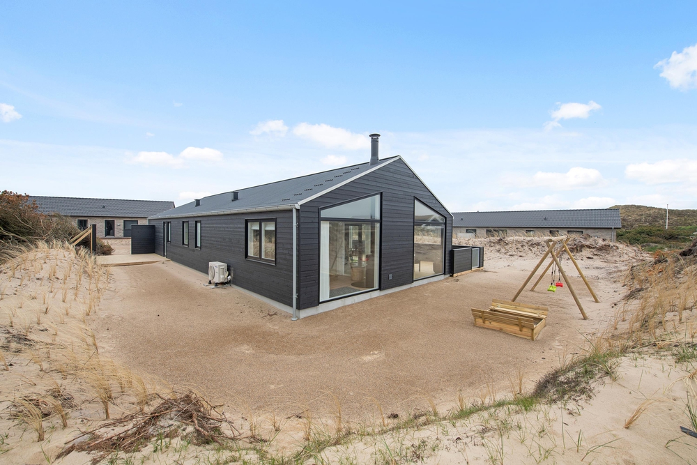 Modernes 5 SterneFerienhaus, Strandnah mit Hund