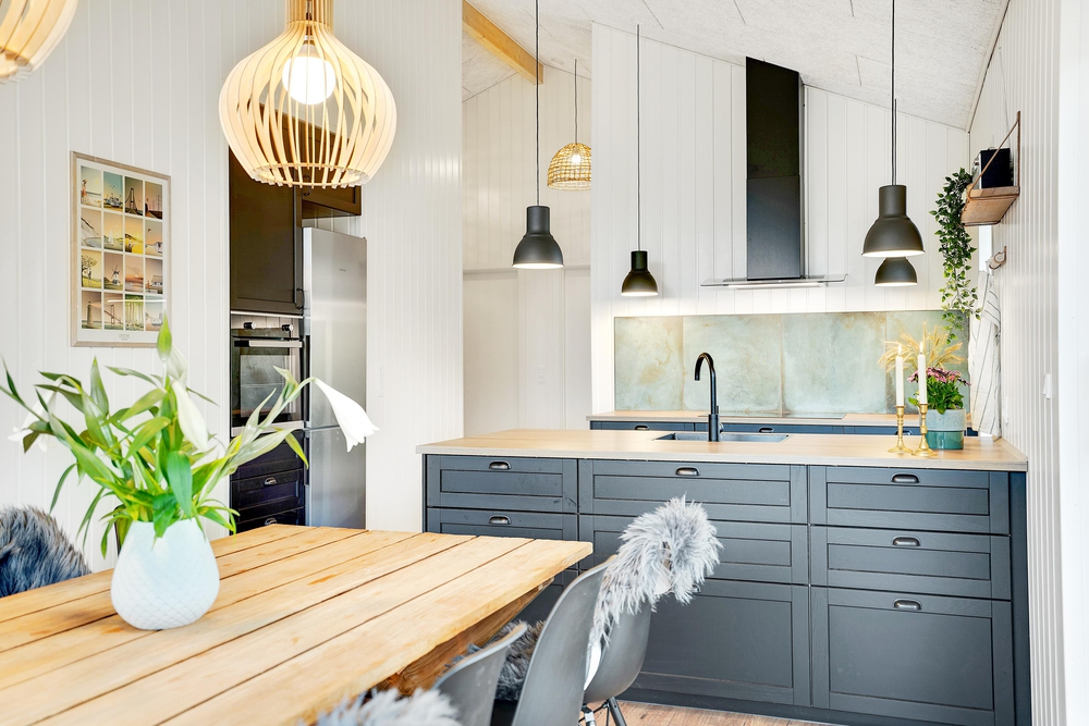 Modernes, neugebautes Ferienhaus mit 2 Badezimmern