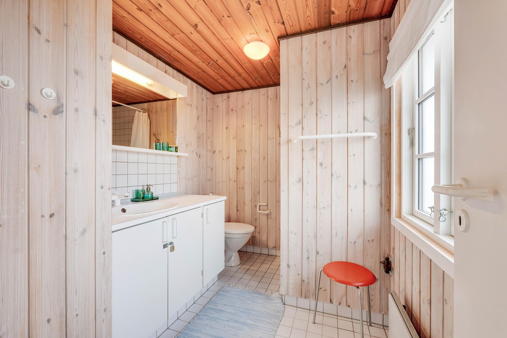 Gemütliches Holzhaus mit Kaminofen