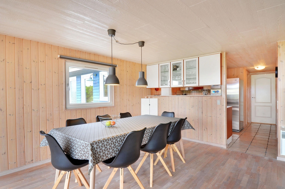 Qualitätshaus an der Westküste mit gemütlicher Terrasse