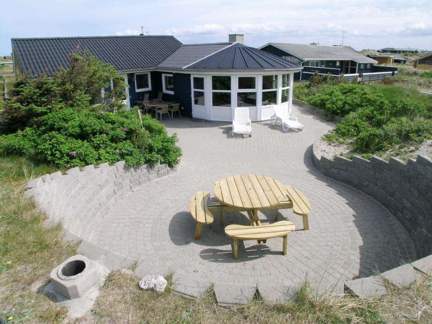 Qualitätshaus an der Westküste mit gemütlicher Terrasse