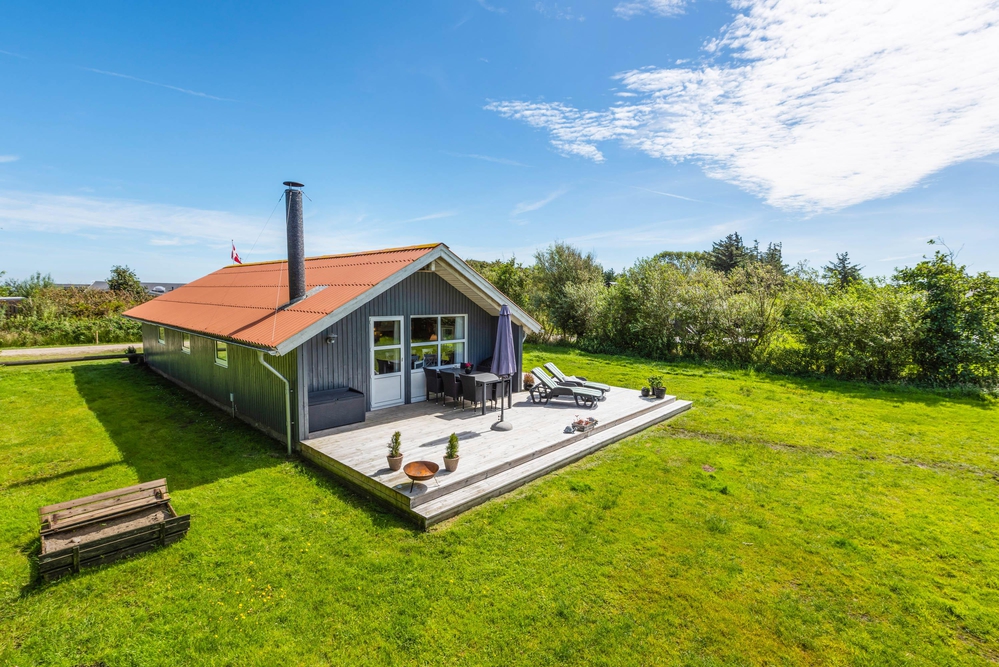 Ferienhaus perfekt für einen Urlaub zu zweit ? Hunde erlaubt!