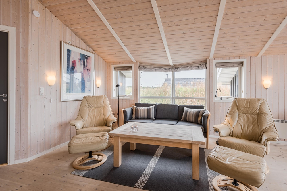 Familienurlaub mit gemütlicher Terrasse, nah den Dünen