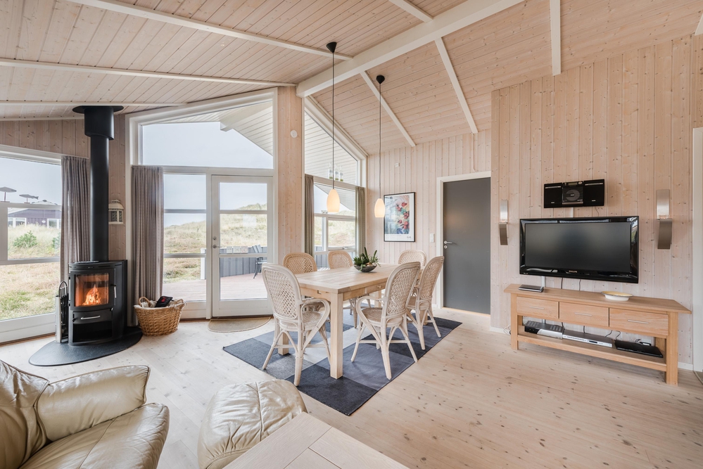 Familienurlaub mit gemütlicher Terrasse, nah den Dünen