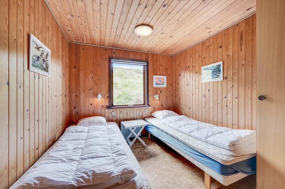 Gemütliches Ferienhaus mit Sauna & Blick auf die Dünen