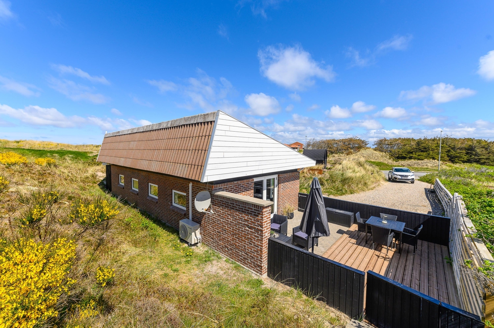Renoviertes Ferienhaus in Hvide Sande, strand- und ...