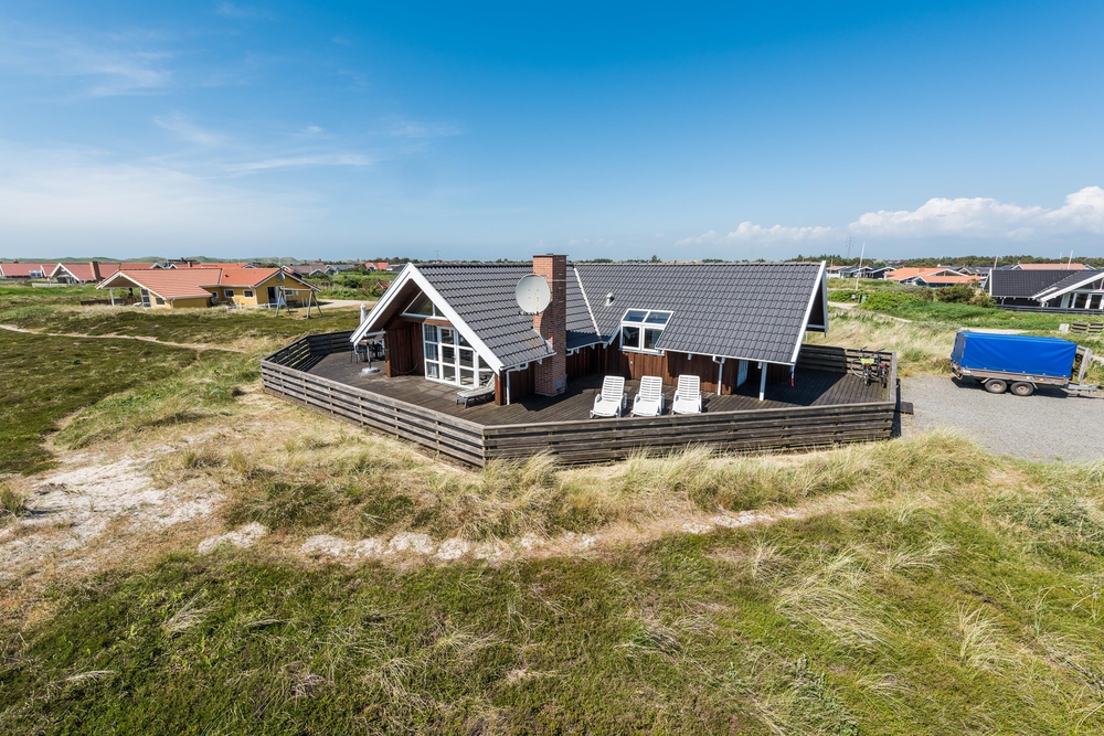 Schönes Ferienhaus für Urlaub mit Hund in Dänemark